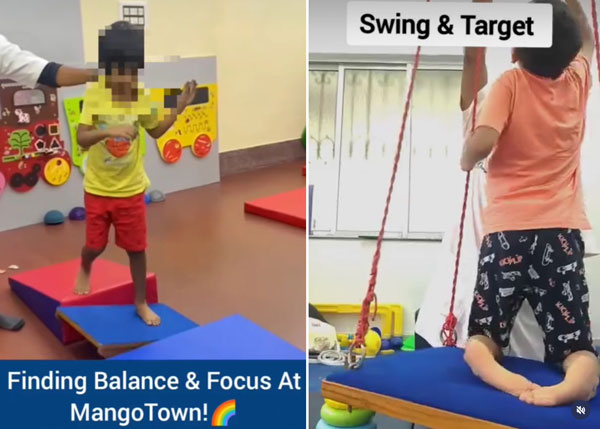 Therapy Session at Mango Town